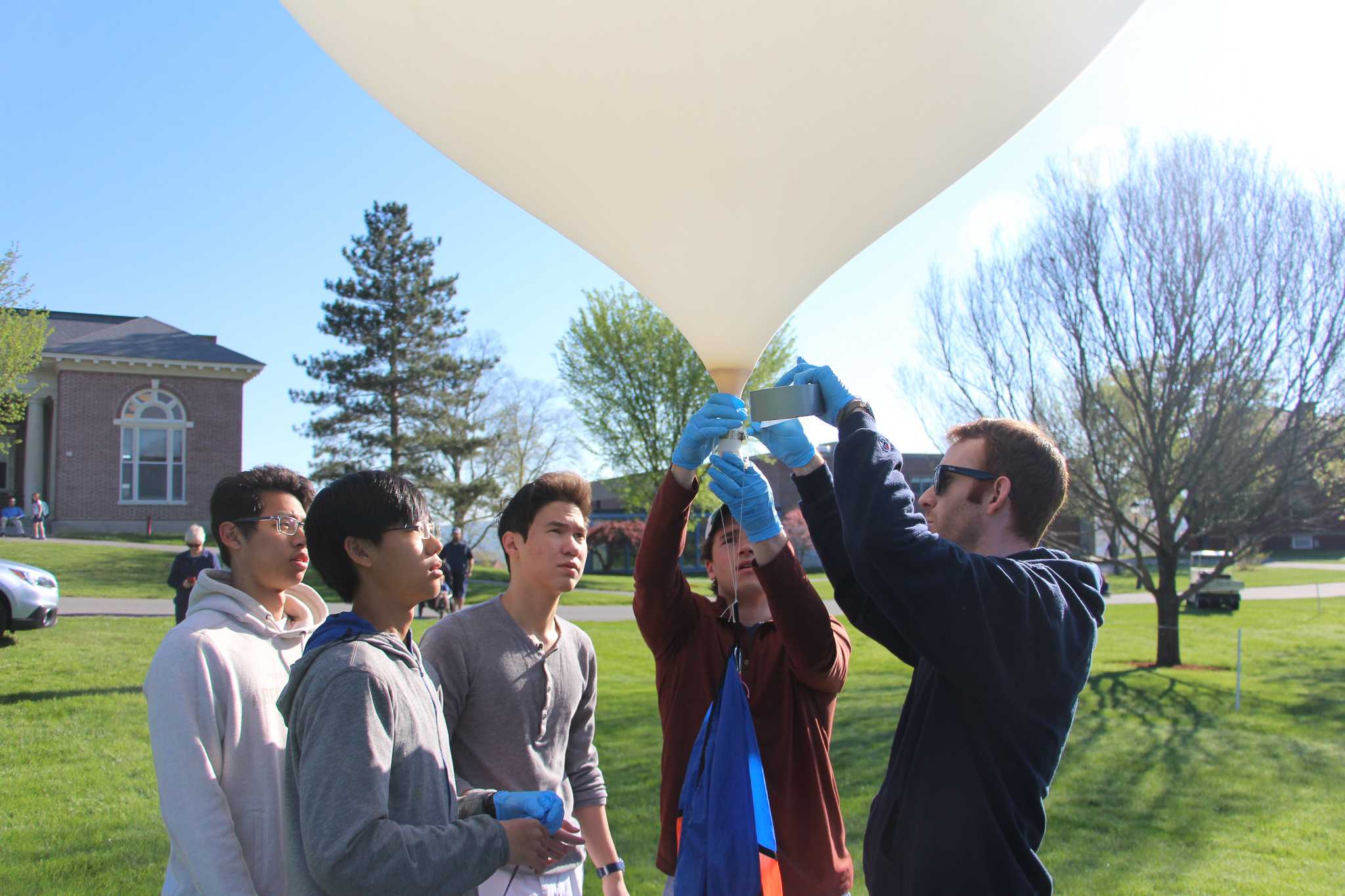 featured image thumbnail for post NMH High Altitude Balloon